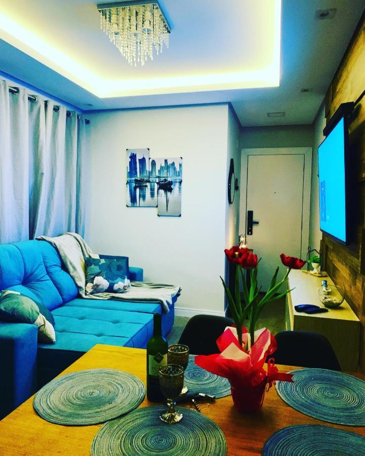 Apartamento Aconchego Azul Do Mar Balneário Camboriú Exterior foto