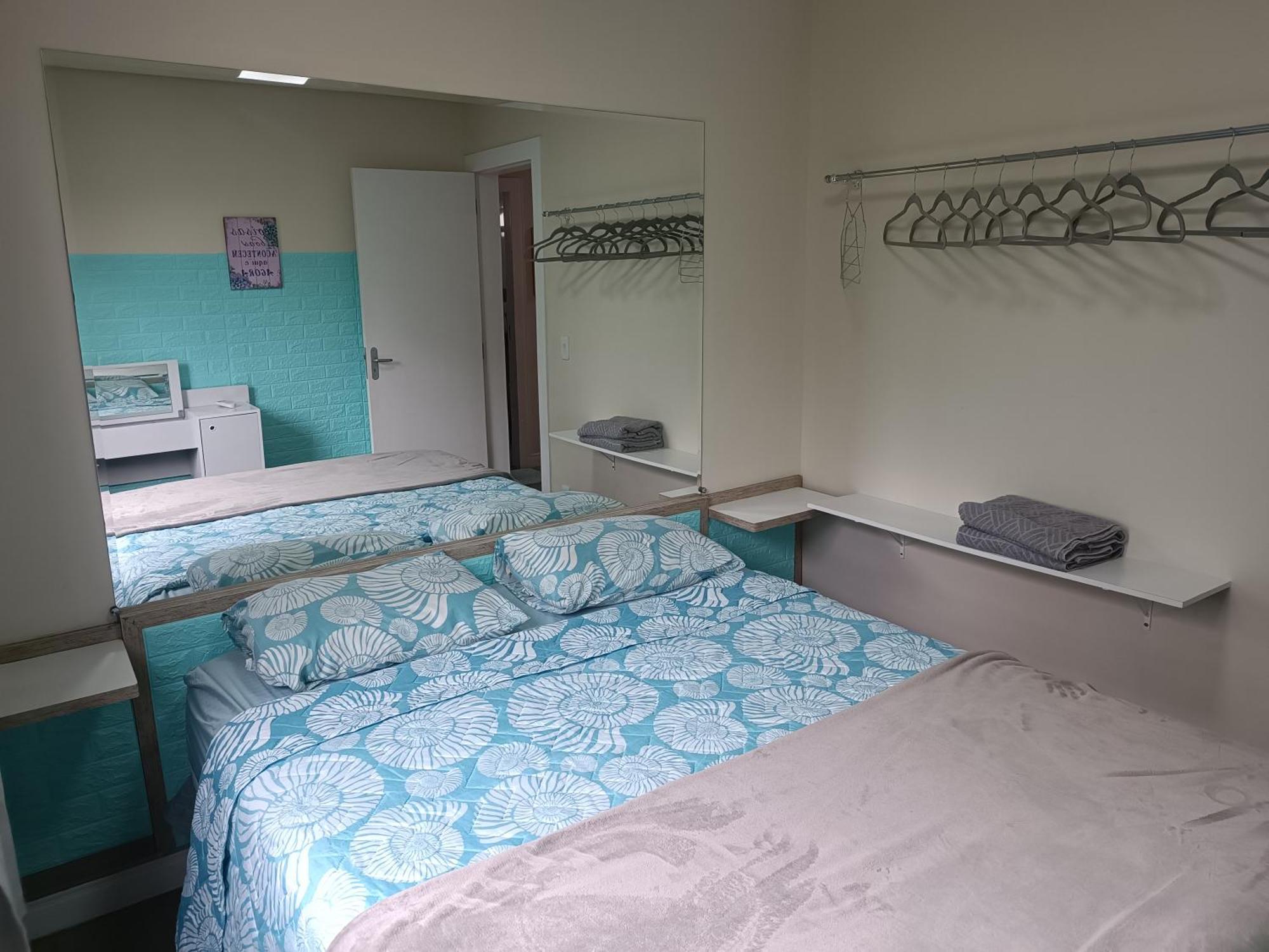 Apartamento Aconchego Azul Do Mar Balneário Camboriú Exterior foto