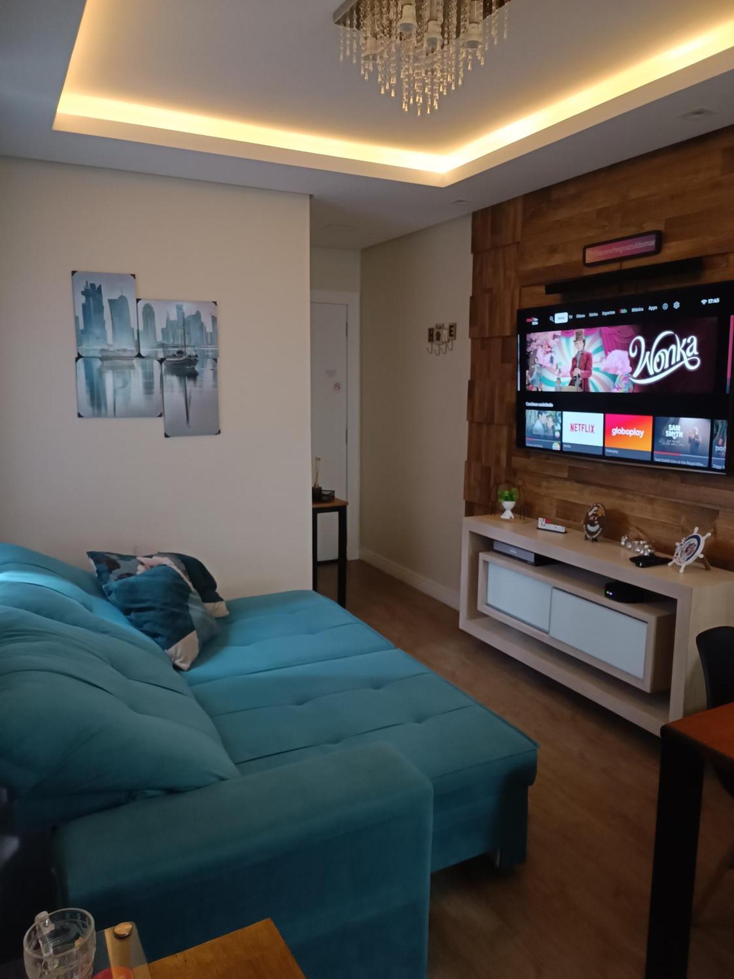 Apartamento Aconchego Azul Do Mar Balneário Camboriú Exterior foto