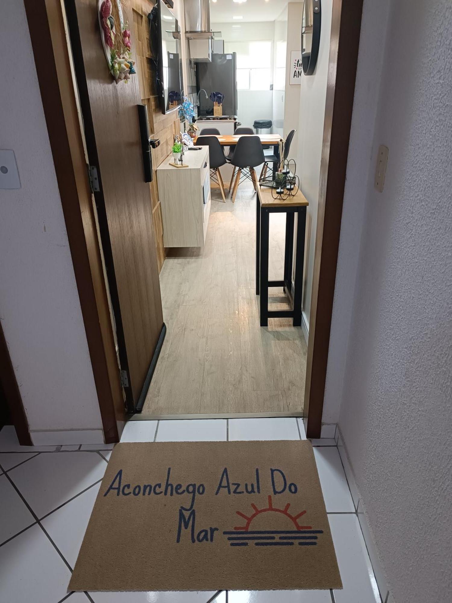 Apartamento Aconchego Azul Do Mar Balneário Camboriú Exterior foto