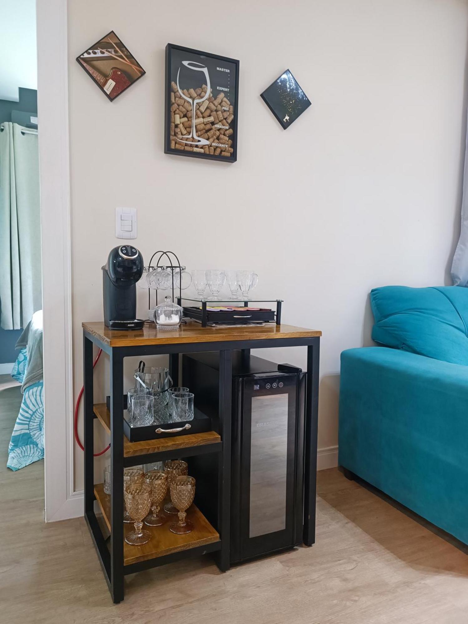 Apartamento Aconchego Azul Do Mar Balneário Camboriú Exterior foto