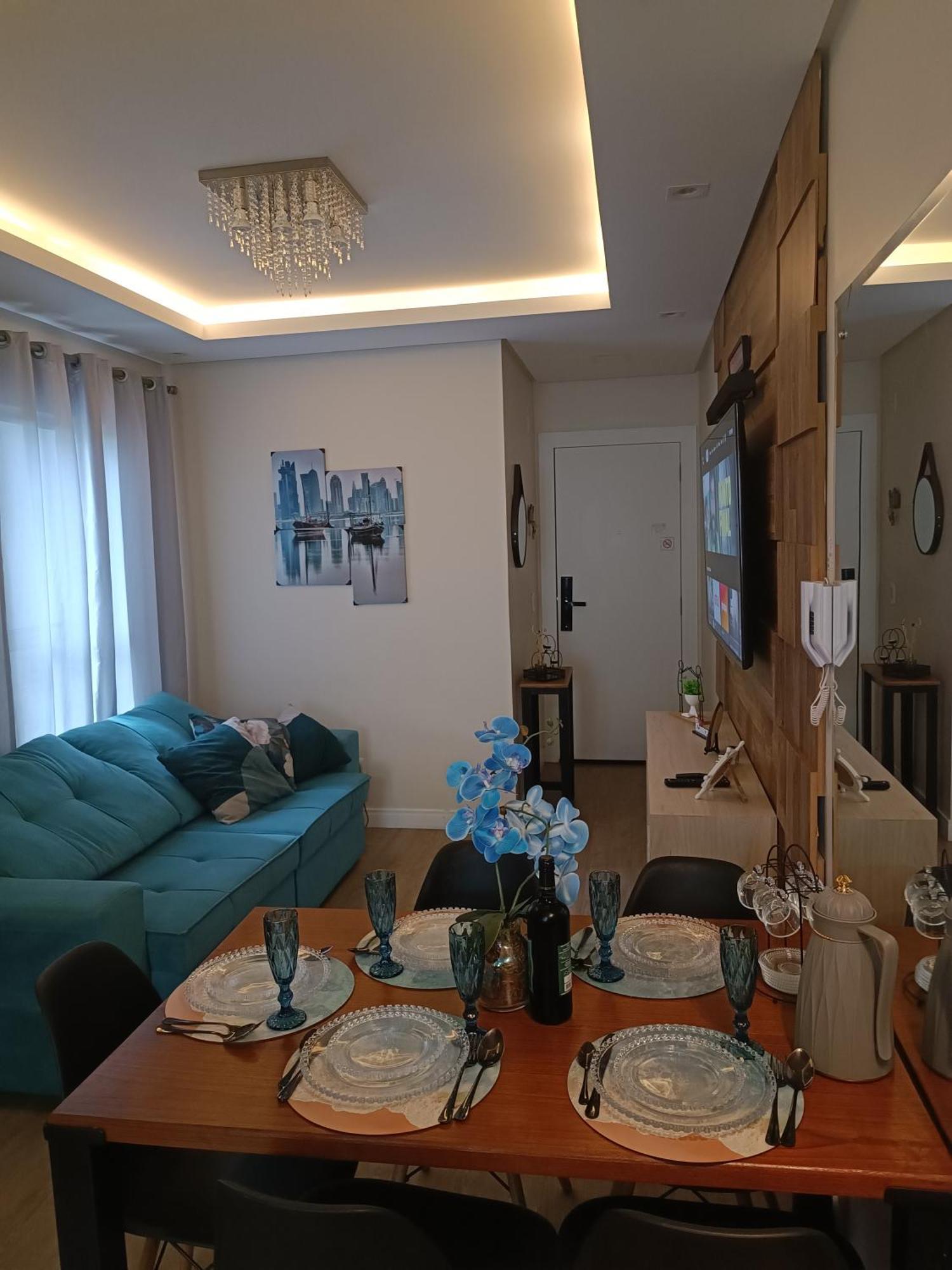 Apartamento Aconchego Azul Do Mar Balneário Camboriú Exterior foto